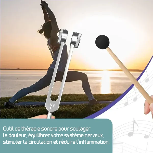 TheraTune Diapasons Thérapeutiques
