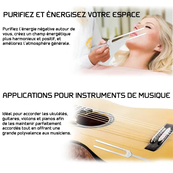 TheraTune Diapasons Thérapeutiques