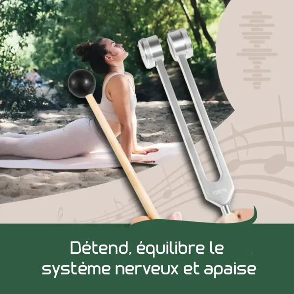 TheraTune Diapasons Thérapeutiques