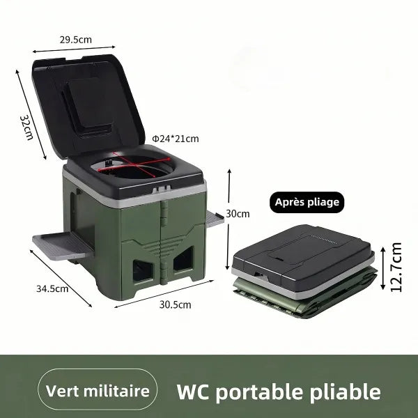 PortaLiva Toilettes De Camping