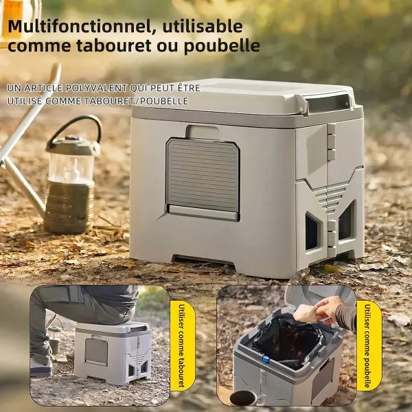 PortaLiva Toilettes De Camping