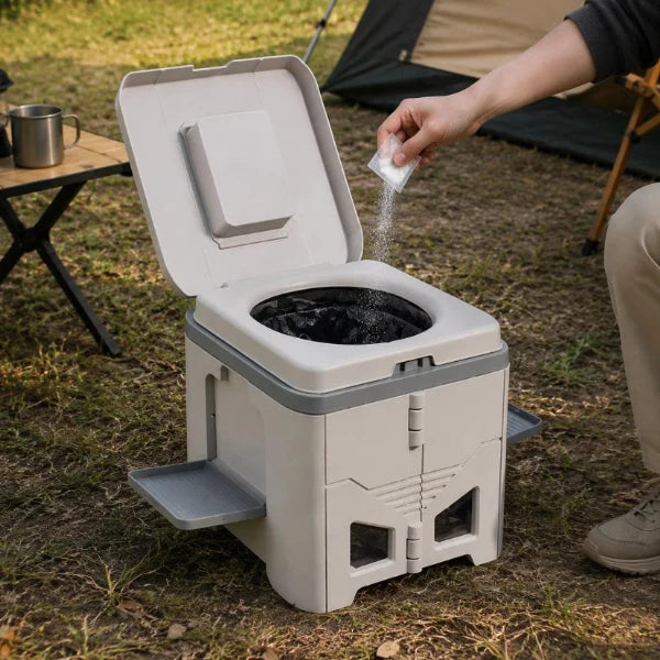 PortaLiva Toilettes De Camping