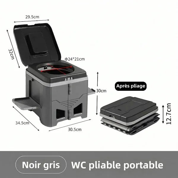 PortaLiva Toilettes De Camping