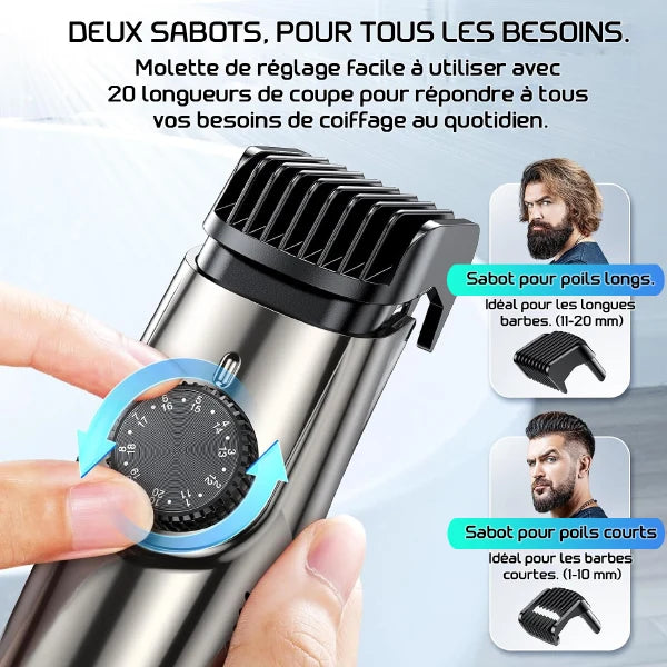 TrimForce Tondeuses À Barbe