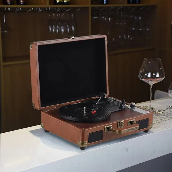 Vinylora Tourne Disque Vintage FR04