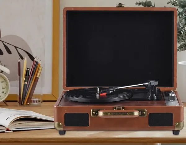 Vinylora Tourne Disque Vintage FR04