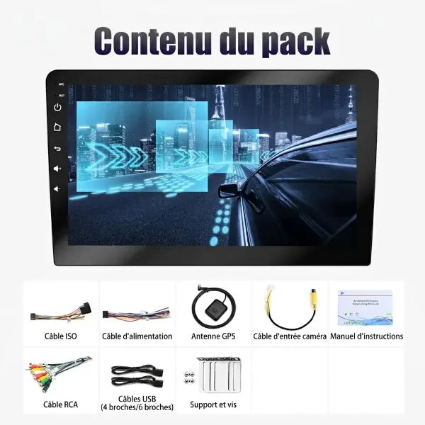 VeloTrack Traceur Pour Voiture FR01