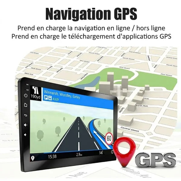 VeloTrack Traceur Pour Voiture FR01