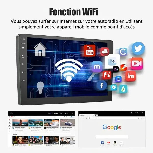 VeloTrack Traceur Pour Voiture FR01