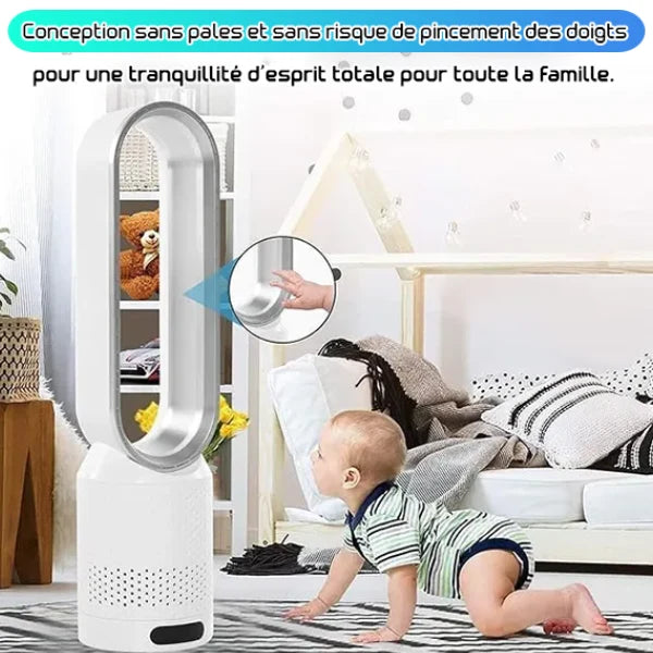 MolyFans Ventilateurs Sans Pale