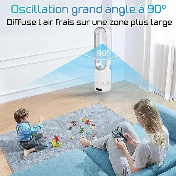 MolyFans Ventilateurs Sans Pale
