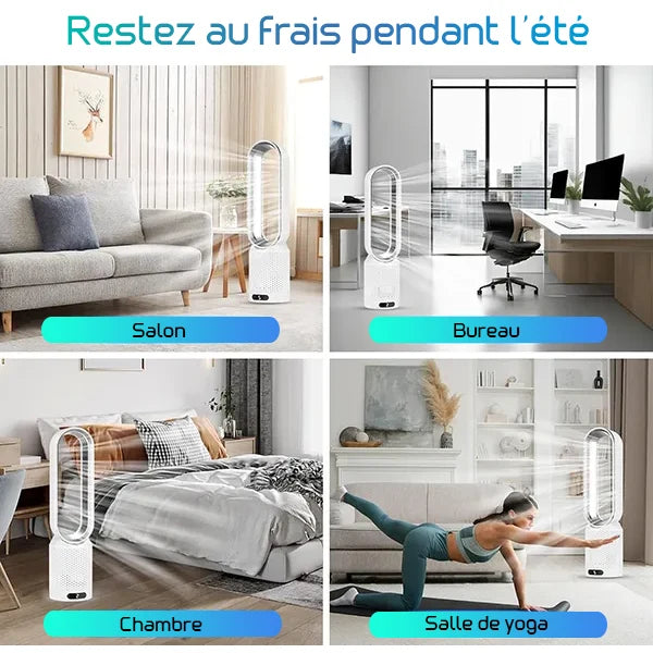 MolyFans Ventilateurs Sans Pale
