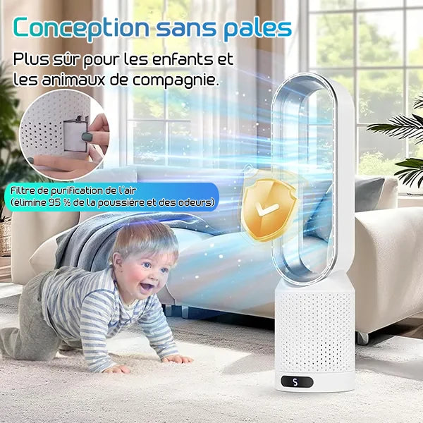 MolyFans Ventilateurs Sans Pale