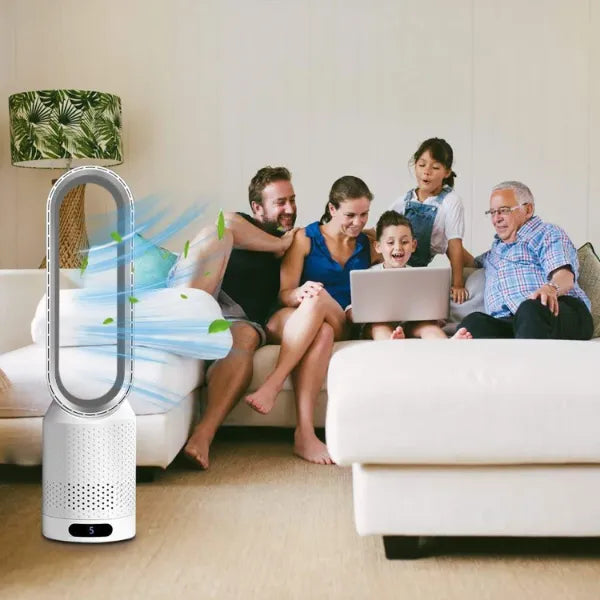 MolyFans Ventilateurs Sans Pale