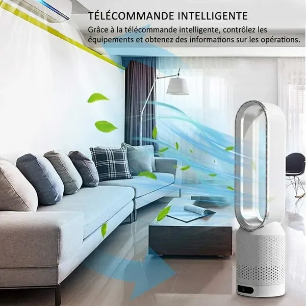 MolyFans Ventilateurs Sans Pale
