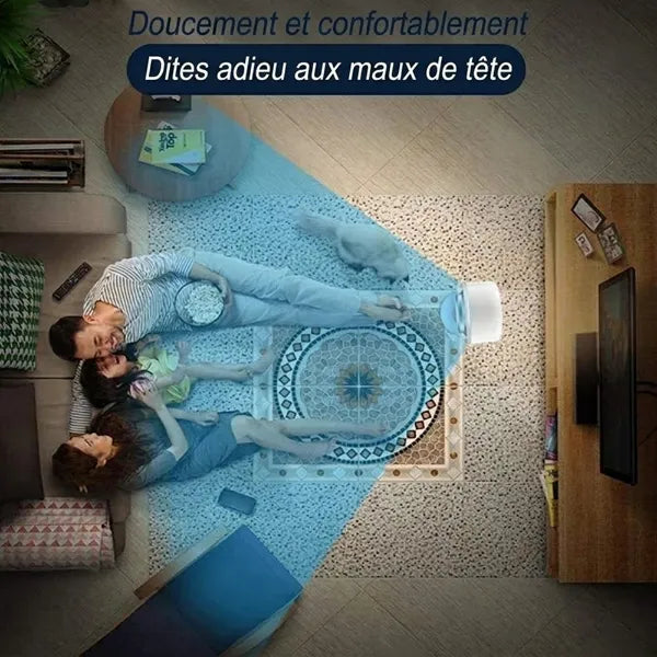 MolyFans Ventilateurs Sans Pale