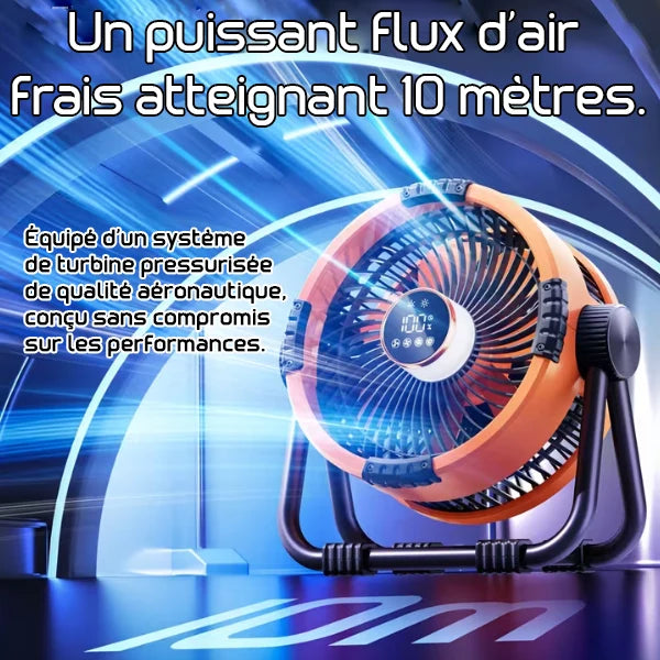 Airnova Ventilateur Extérieur