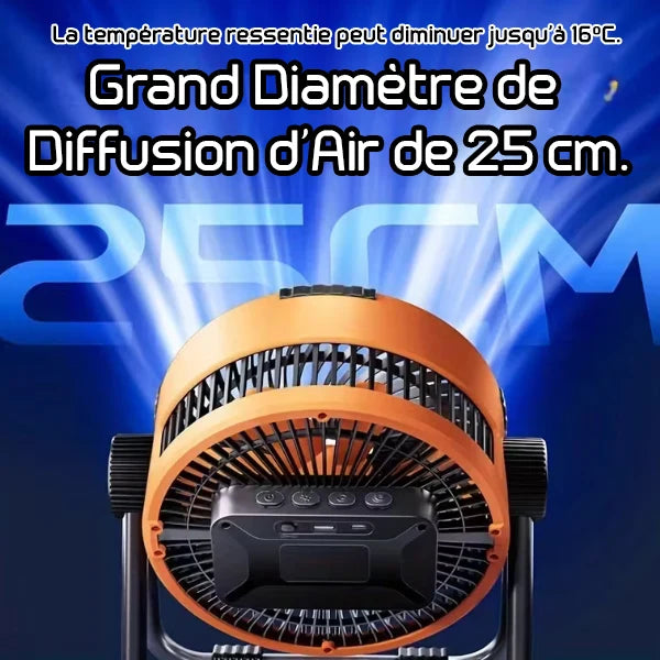 Airnova Ventilateur Extérieur
