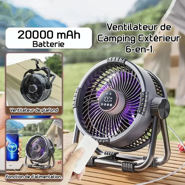 Airnova Ventilateur Extérieur