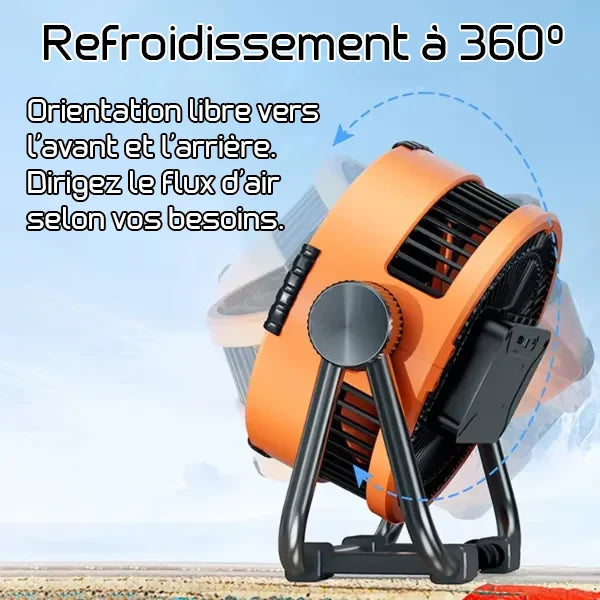 Airnova Ventilateur Extérieur