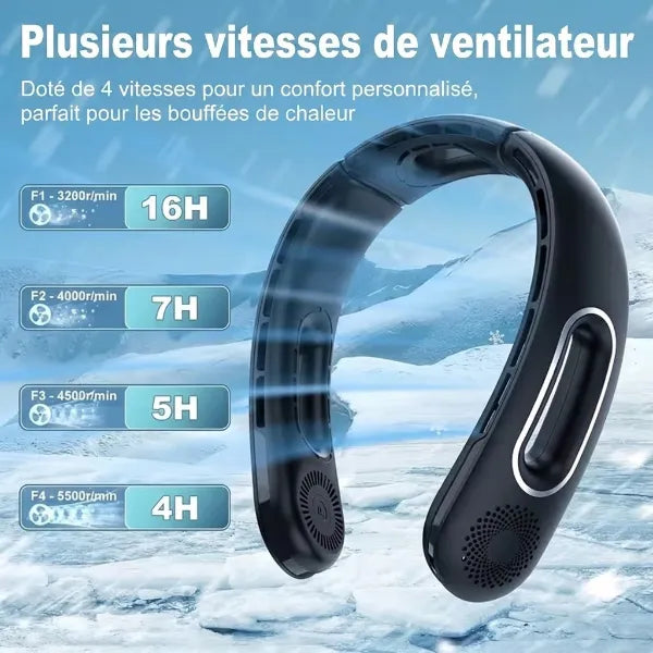 Brizella Ventilateurs de Cou