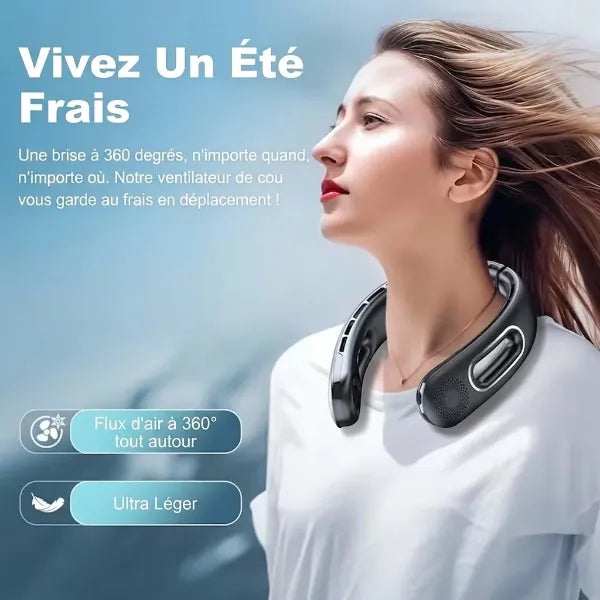 Brizella Ventilateurs de Cou