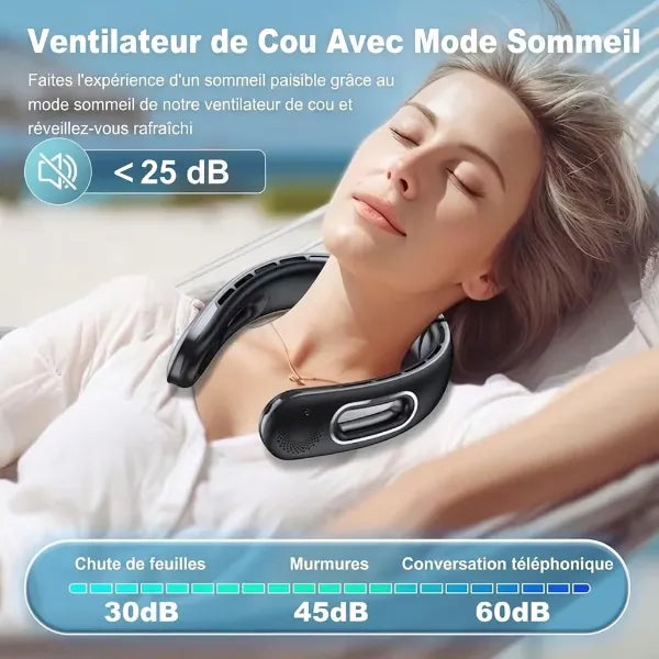 Brizella Ventilateurs de Cou