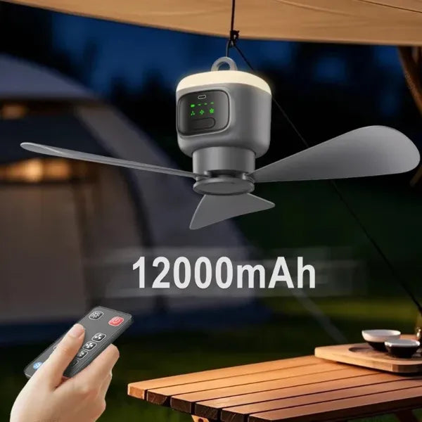 CieloFan Ventilateur De Plafond Sans Fil FR03