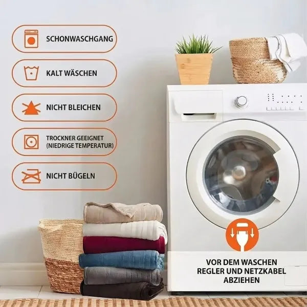 WarnHeiz Heizdecke Abschaltautomatik DE1