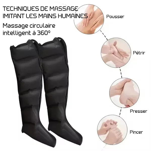 RevitaBoots Bottes Pressothérapie