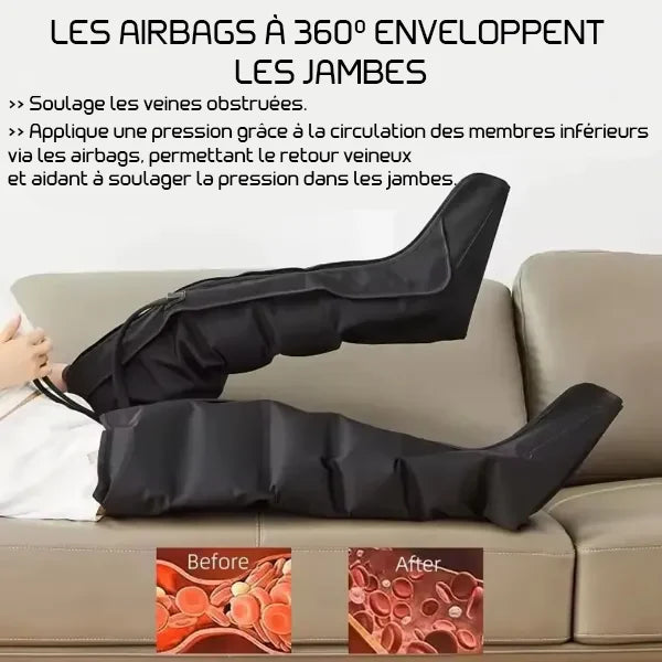 RevitaBoots Bottes Pressothérapie