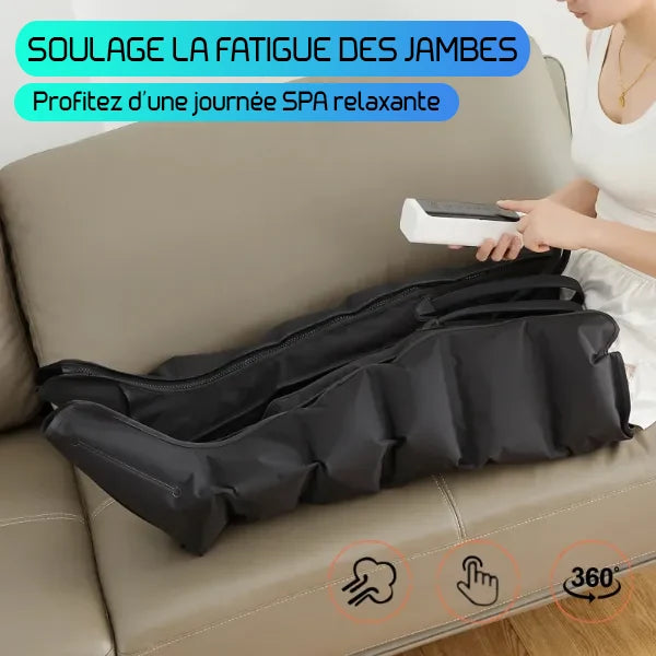 RevitaBoots Bottes Pressothérapie