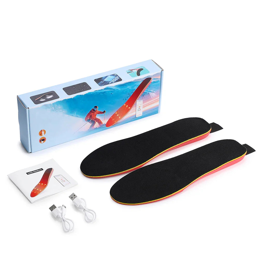 Chauflex Semelles Chauffantes