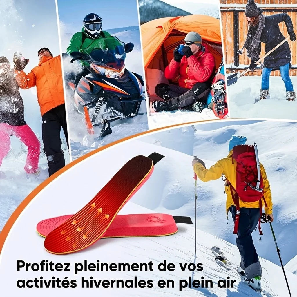 Chauflex Semelles Chauffantes