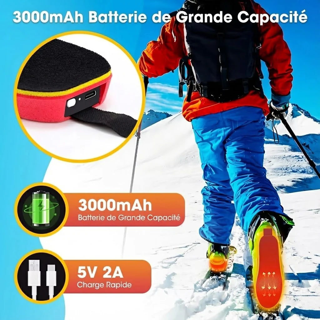 Chauflex Semelles Chauffantes