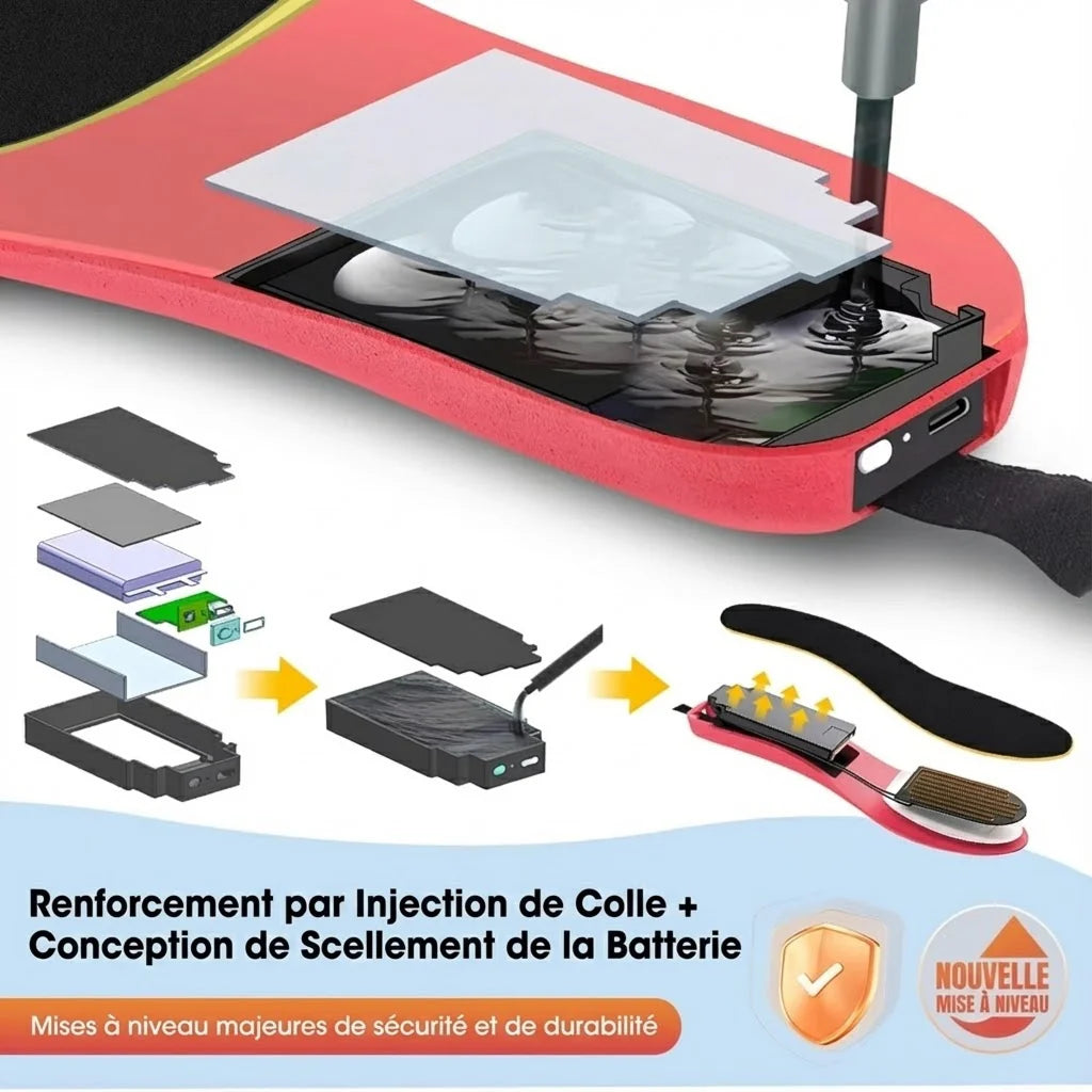 Chauflex Semelles Chauffantes