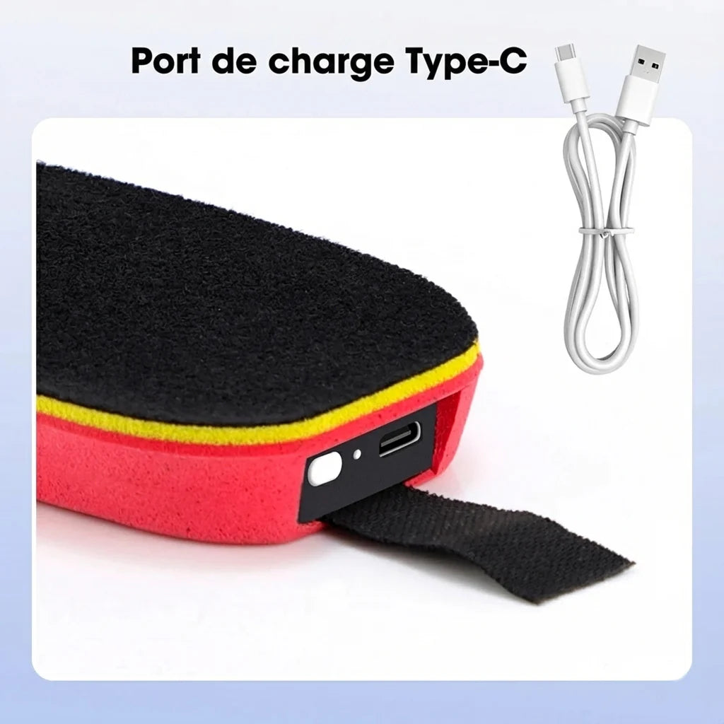 Chauflex Semelles Chauffantes