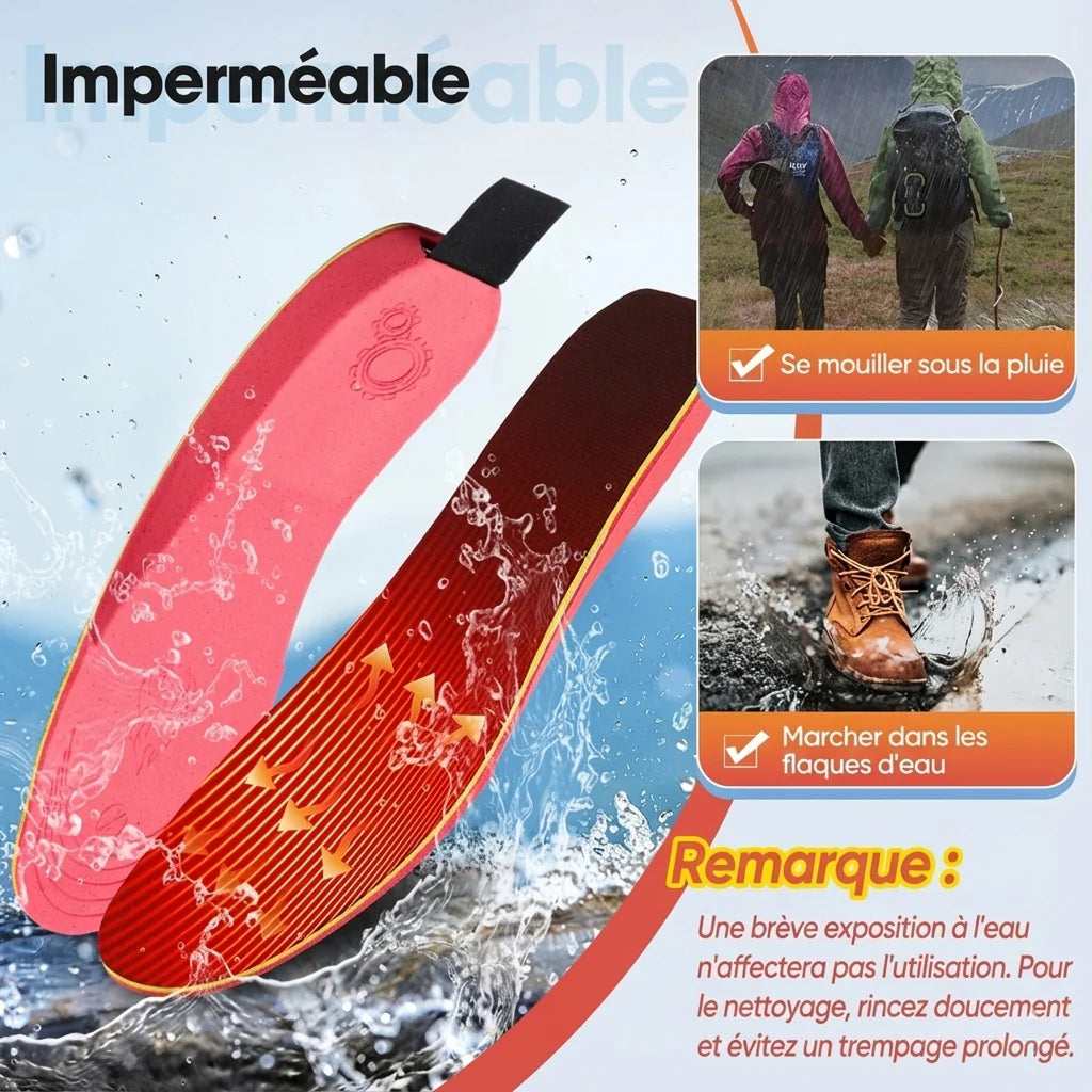 Chauflex Semelles Chauffantes