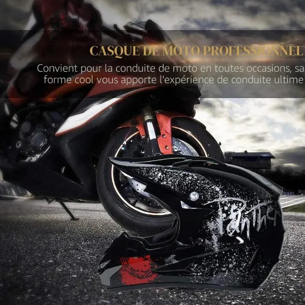 MotoVex Casques Moto FR02