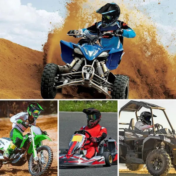 MotoVex Casques Moto FR02
