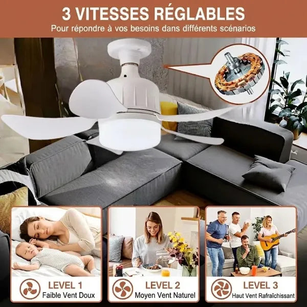 AirNova Ventilateurs de Plafond - FR-39