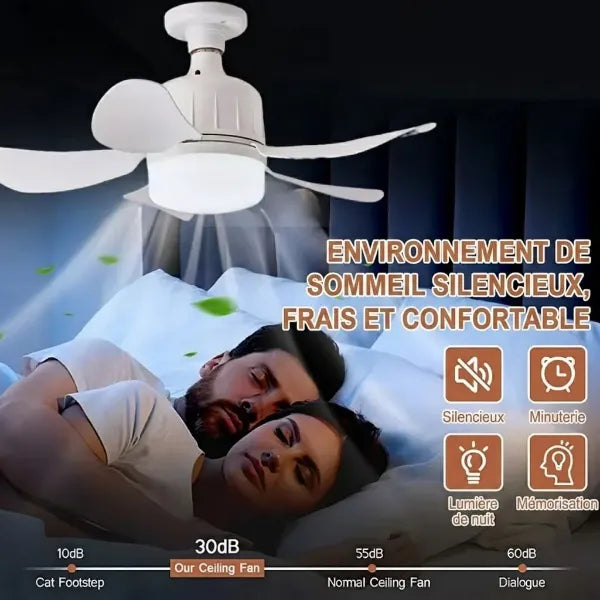 AirNova Ventilateurs de Plafond - FR-39