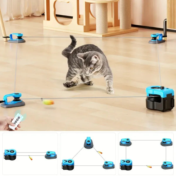 MiloPaw Jouets Interactifs pour Chat