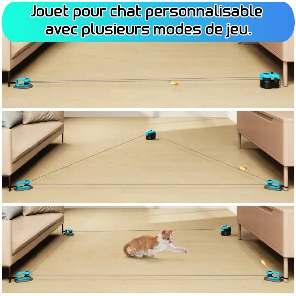 MiloPaw Jouets Interactifs pour Chat