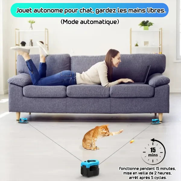 MiloPaw Jouets Interactifs pour Chat