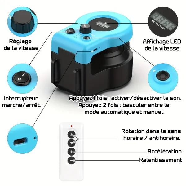 MiloPaw Jouets Interactifs pour Chat