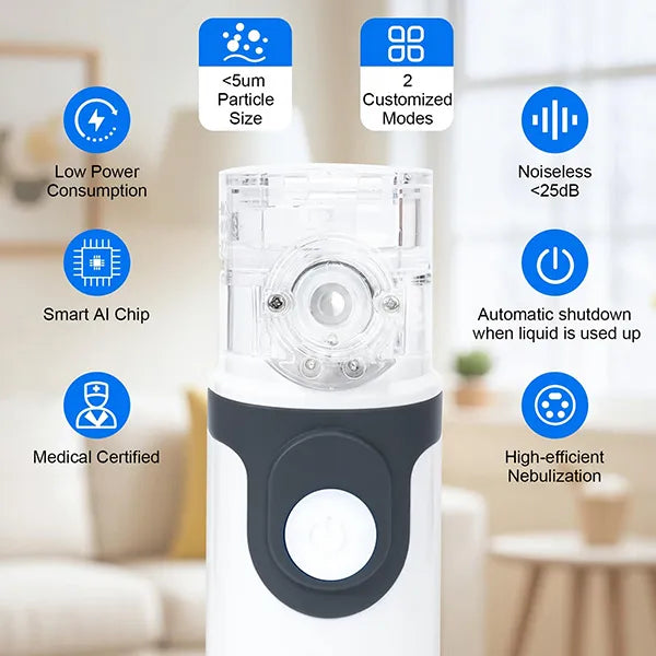 Pulmivie Nébuliseur Portable