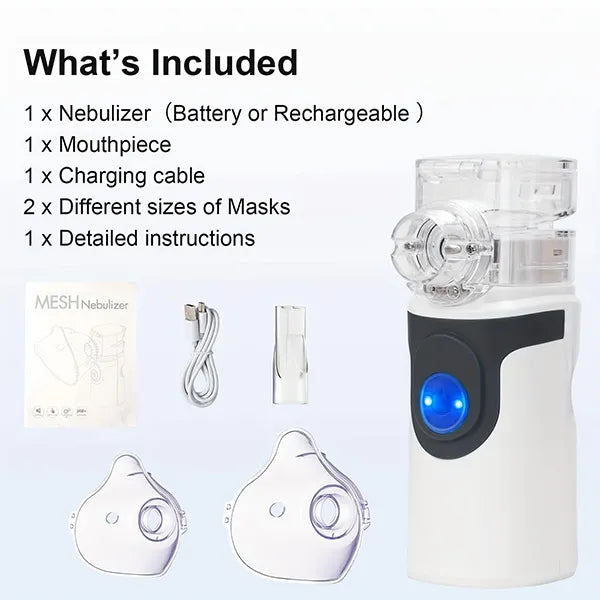 Pulmivie Nébuliseur Portable