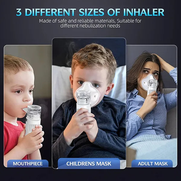 Pulmivie Nébuliseur Portable