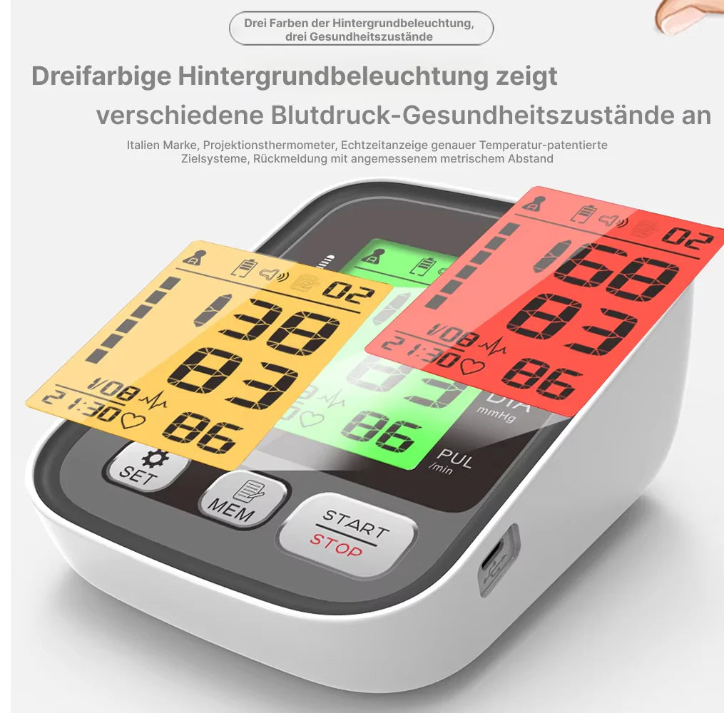 Zentivo Blutdruckmessgeräte